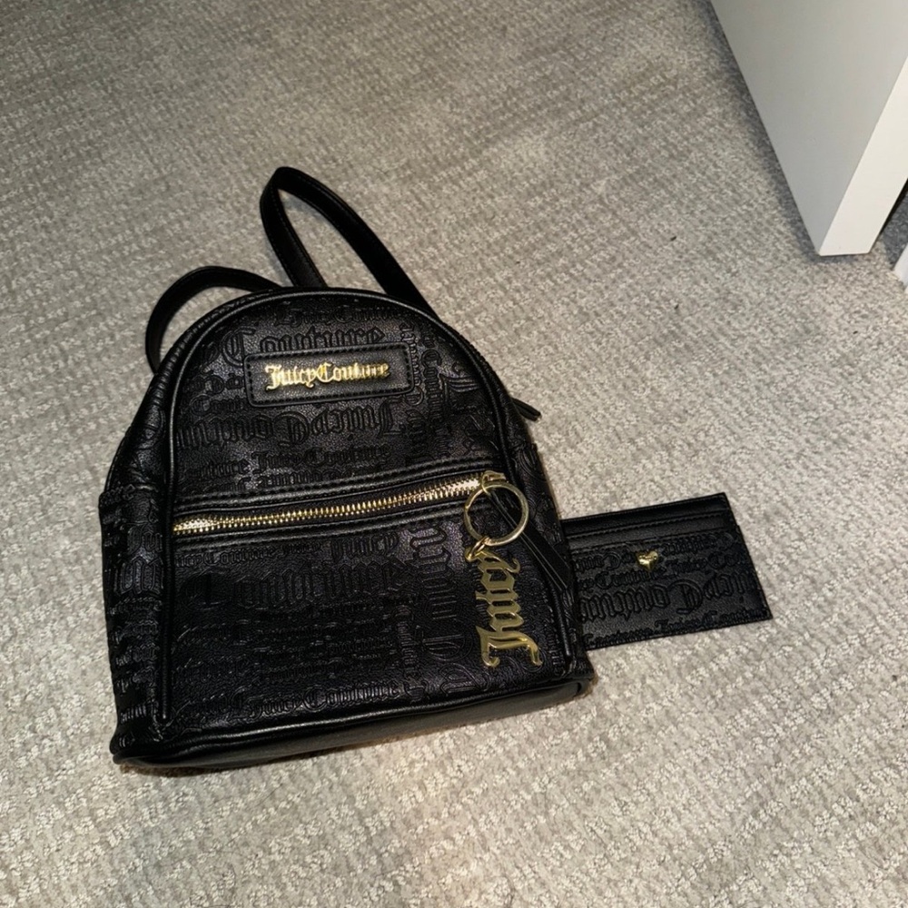 Juicy Couture Mini Backpack